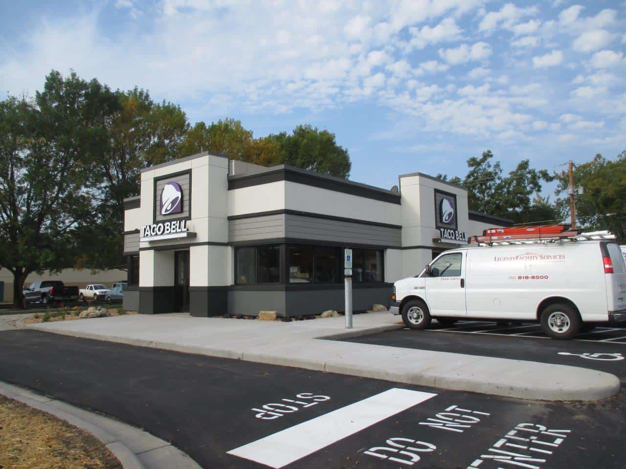 Taco Bell Menomonie Derrick Building Solutions